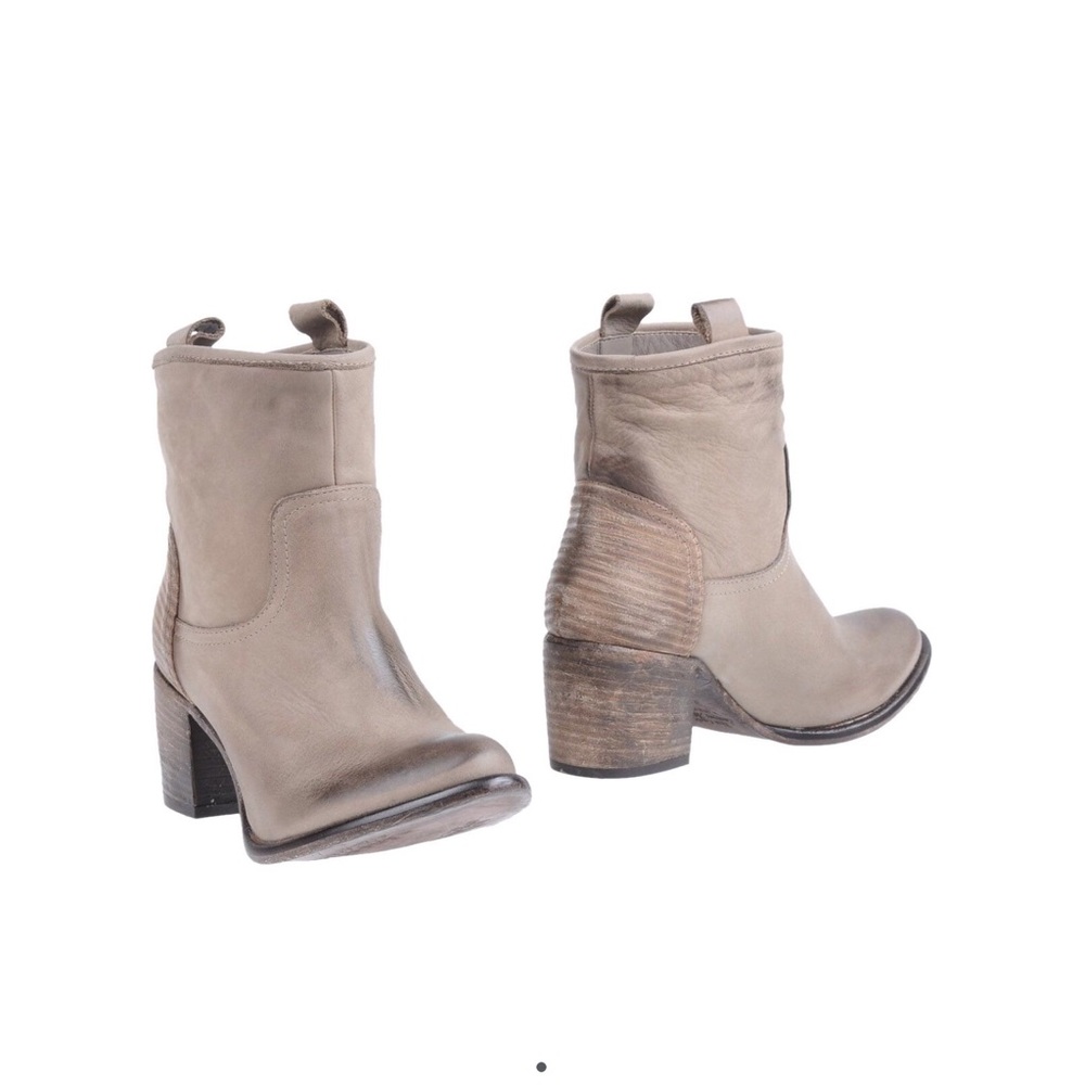 Jeremy-Ho Italian leather boots 35